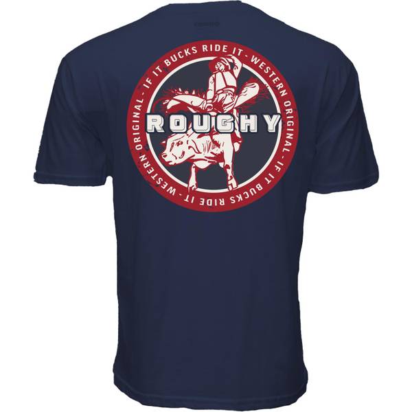 Photo of Buck'd S/S Crew Maritime Blue