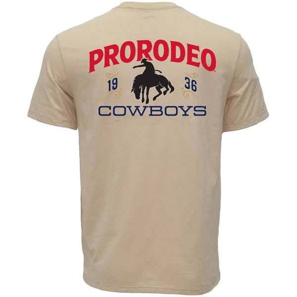 Photo of PRCA S/S Crew Tan