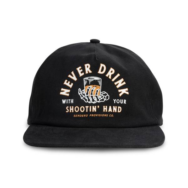 Photo of Shootin' Hand Hat Black
