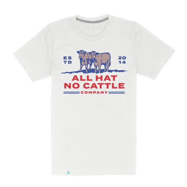 Photo of Men's All Hat No Cattle T-Shirt