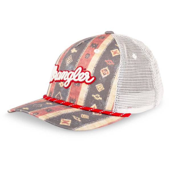 Photo of Vintage Rodeo Print Ball Cap