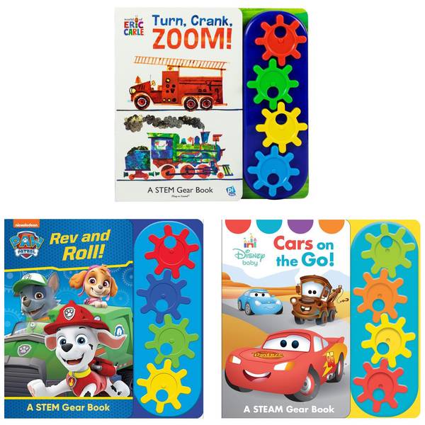 ISBN 9798384602682 product image for PI Kids Interactive Gear Sound Book | upcitemdb.com