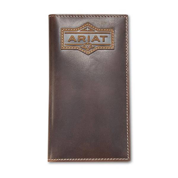 Photo of Men's Rodeo Embossed Patch Wallet