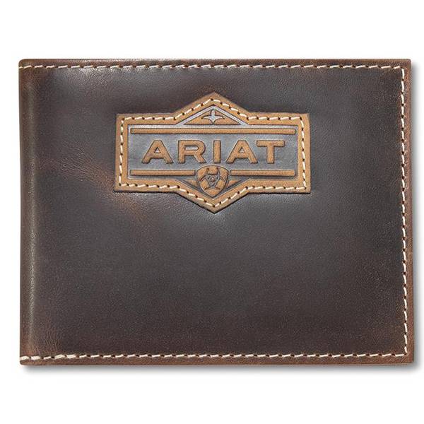 Photo of Men's Embossed Patch Bifold Wallet