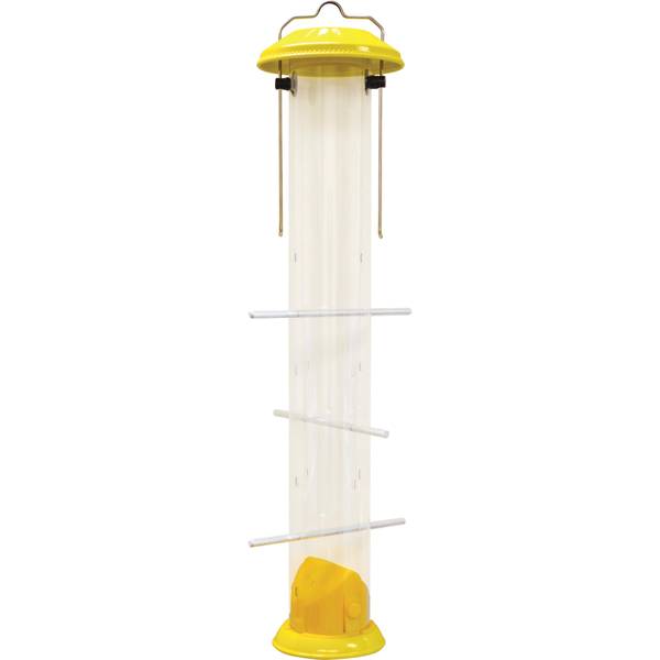 Photo of 1.6 Quart Bottoms-Up Metal Finch Thistle Feeder