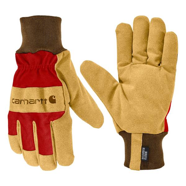 Carhartt Men's Storm Defender Insulated Knit Cuff Glove - GL0842