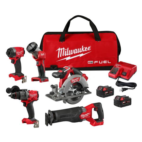 Photo of M18 FUEL 5-Tool Combo Kit