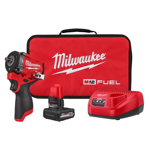 Photo of M12 FUEL Stubby 3/8" Impact Wrench Kit