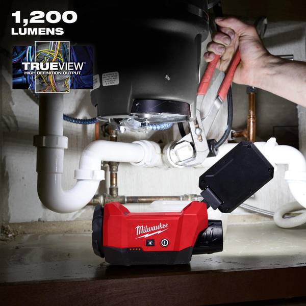 Milwaukee M12 ROVER Multi-Directional Flood Light with PACKOUT