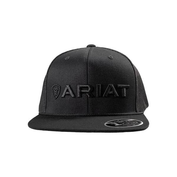 Photo of Men's 3D Black on Black Cap