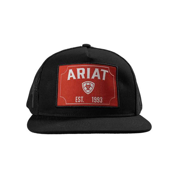 Photo of Men's Snap Back Large Red Patch Cap