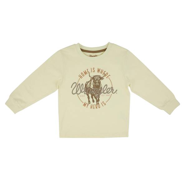 Photo of Boy's Long Sleeve My Herd Tee
