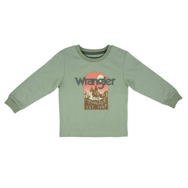 Photo of Boy's Long Sleeve Cowboy Tee