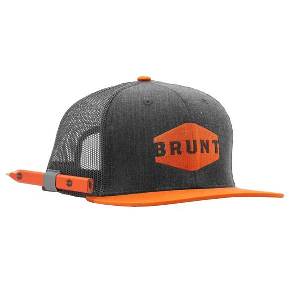Photo of Flat Brim Snapback Cap Black