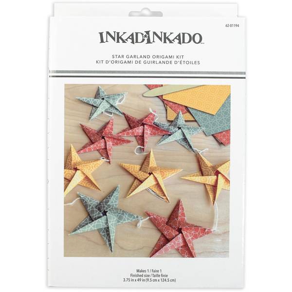 Perler Inkadinkado Star Paper Garland Kit 6201194 Blain's Farm & Fleet