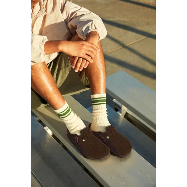 Birkenstock Men's Boston Soft Footbed Clogs - 660461-41 | Blain's