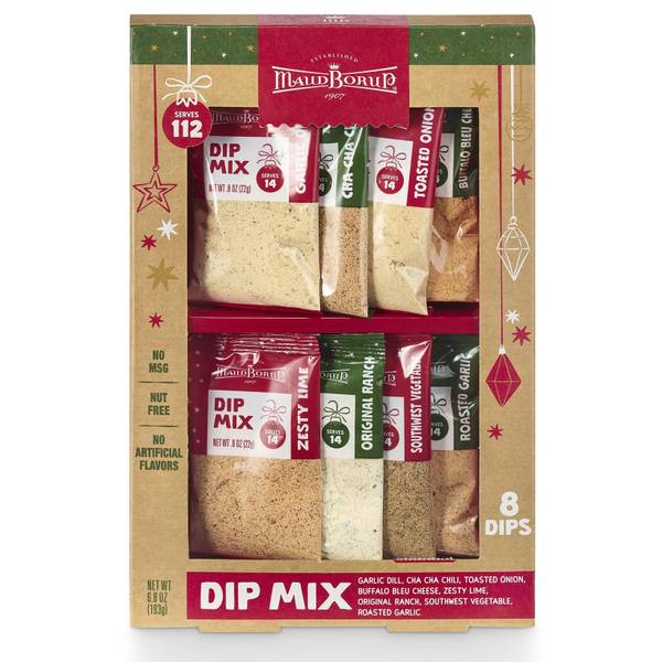Photo of 8-Pack Dip Mix Collection