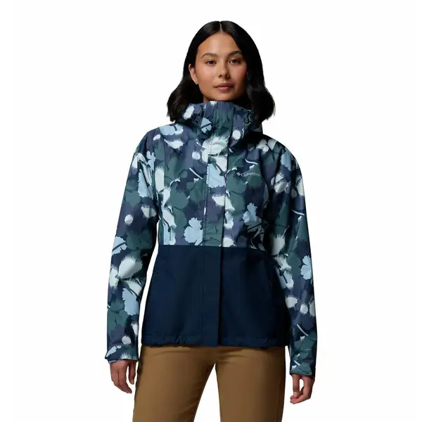 Columbia Women's Hikebound Printed Jacket - 2116331467-S | Blain's