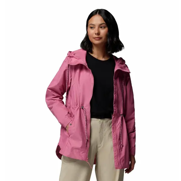Columbia Women's Lillian Ridge II Jacket, Rosette, S - 2086671661