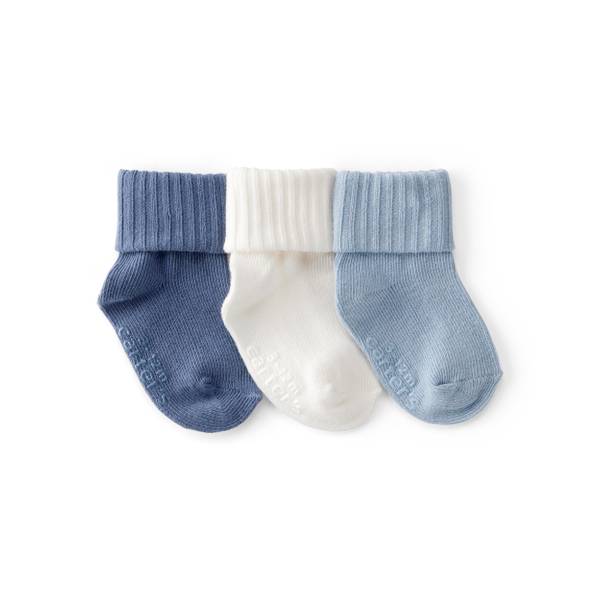 Photo of Infant Boy's 3-Pack Booties