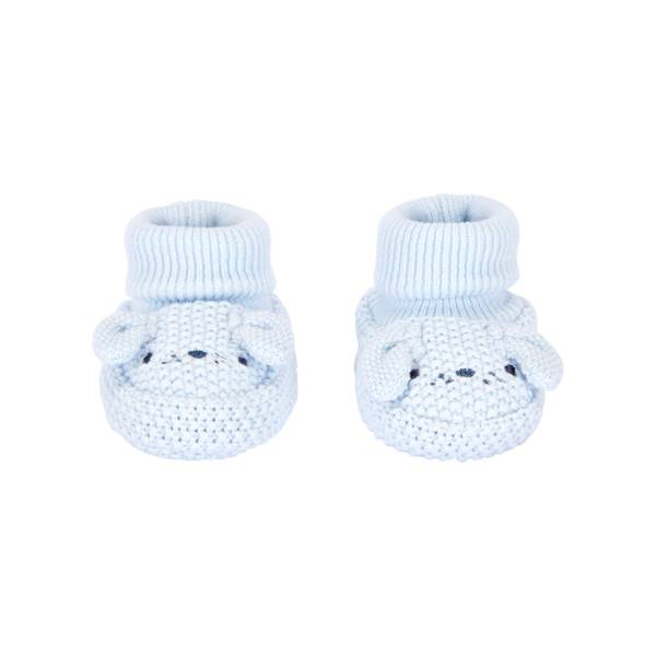 Photo of Infant's Puppy Crochet Booties