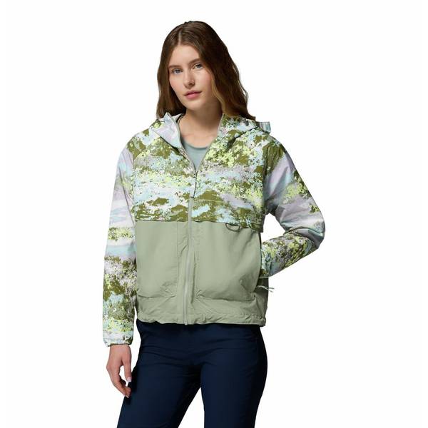 Photo of Women's Spire Valley Printed Windbreaker