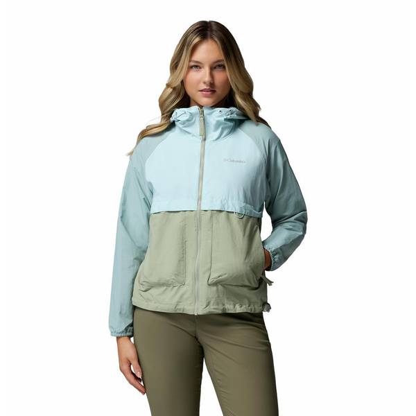 Photo of Women's Spire Valley Printed Windbreaker