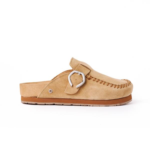 MINNETONKA Women's Buckle Clog - 6000904-6 | Blain's Farm & Fleet