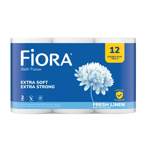 Fiora 12-Pack Fresh Linen Scented Bath Tissue - 222042 | Blain's