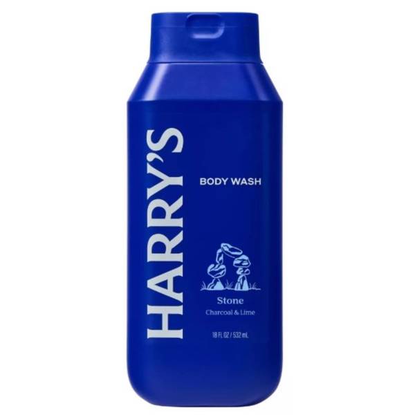 Photo of Men's Body Wash, 18 oz, Stone