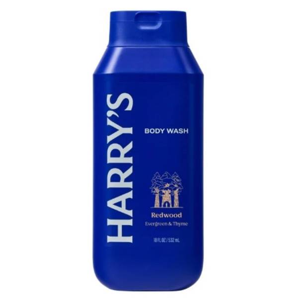 Photo of Men's Body Wash, 18 oz, Redwood Scent