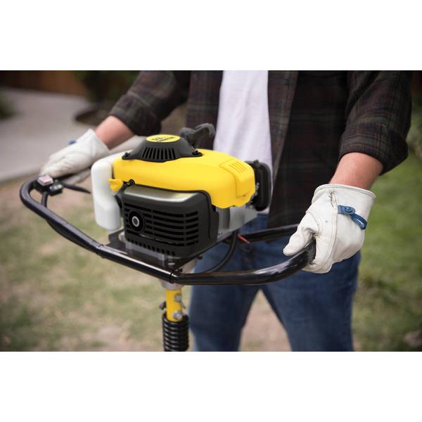 Champion Power Equipment 53cc, Earth Auger with 8 inch Auger Bit