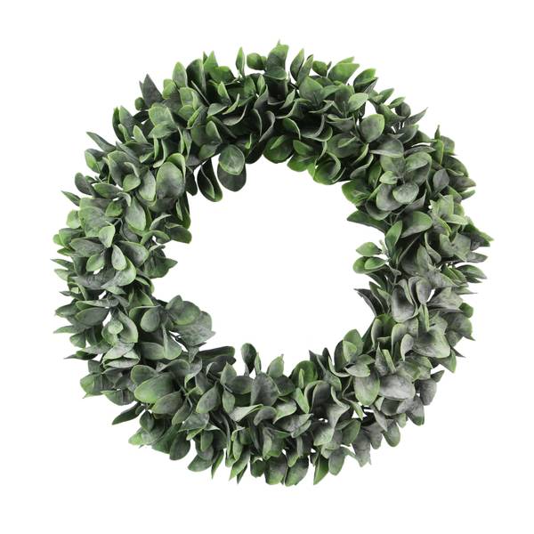 Photo of Artificial Eucalyptus Wreath