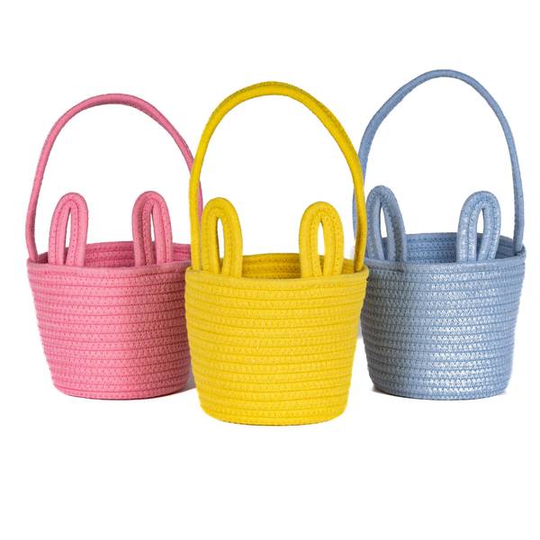 Photo of 6.7" Polyester Easter Basket Assortment
