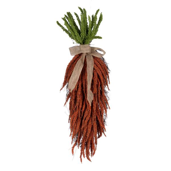 Photo of 32" Carrot Wall Hanging