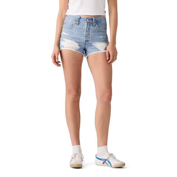 Photo of Women's 501 Original High-Rise Jean Shorts
