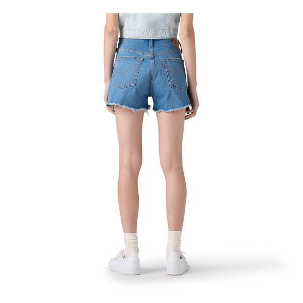 Levi's Women's 501 Original High-Rise Jean Shorts - 56327-0321-27