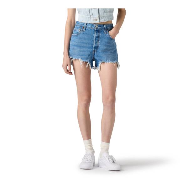 Photo of Women's 501 Original High-Rise Jean Shorts