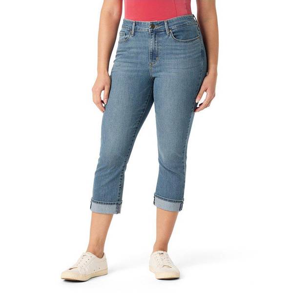 Photo of Women's Mid Rise Capri Jeans