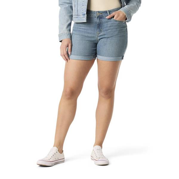 Photo of Women's Mid Rise 5" Cuffed Shorts