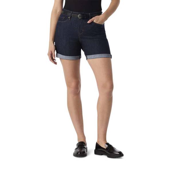 Photo of Women's Mid Rise 5" Cuffed Shorts