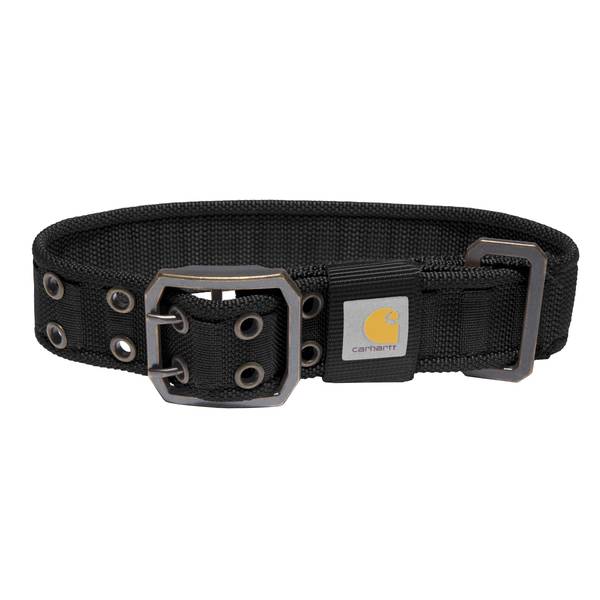 Photo of Large Black Nylon Wide Dog Collar
