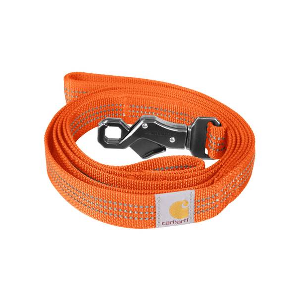 Photo of Large Orange Dual Handle Dog Leash