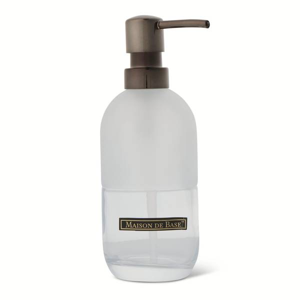 Photo of Cairo Clear Glass Soap Dispenser
