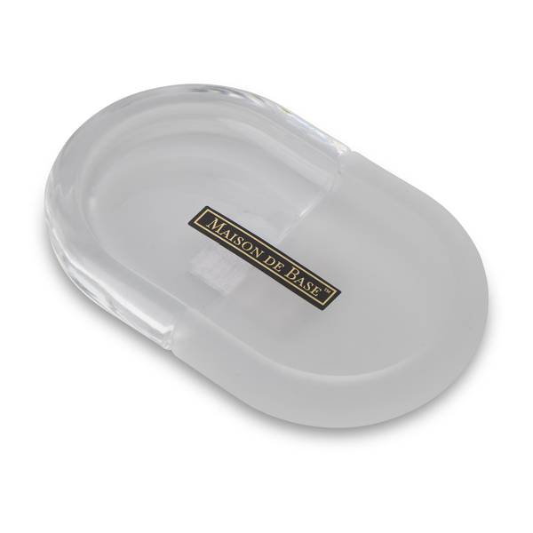 Photo of Cairo Clear Glass Soap Dish