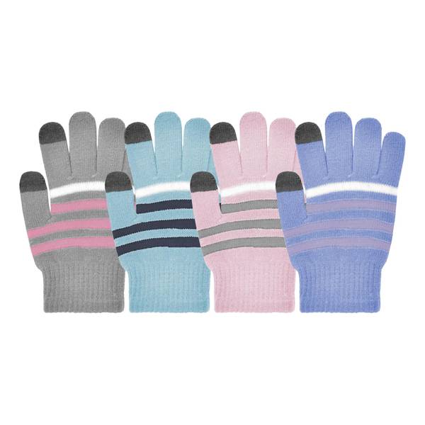 Photo of Girl's Snowflake Stretch Gloves