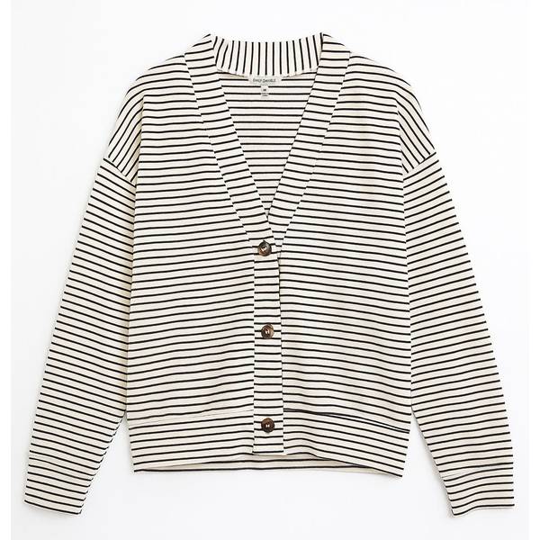 Photo of Women's Long Sleeve V-Neck Cardigan