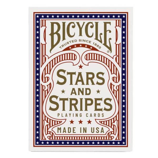 Bicycle Stars and Stripes Playing Cards - 10048184 | Blain's Farm