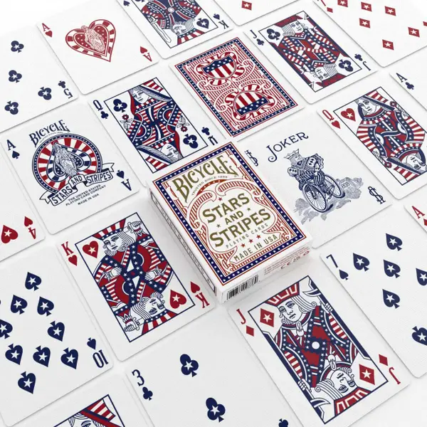 Bicycle Stars and Stripes Playing Cards - 10048184 | Blain's Farm