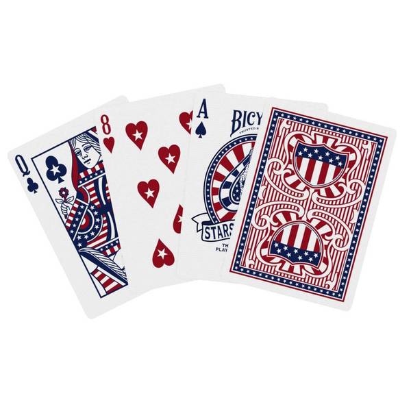 Bicycle Stars and Stripes Playing Cards - 10048184 | Blain's Farm